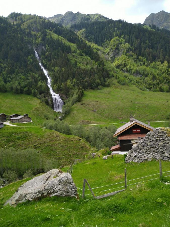 Апартаменты Panorama Wohung Холлерсбах  Экстерьер фото